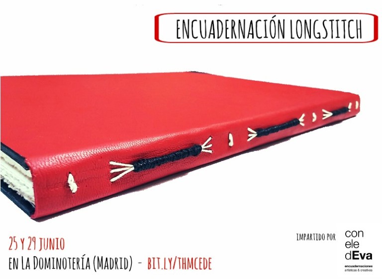 encuadernaciónlongstitch