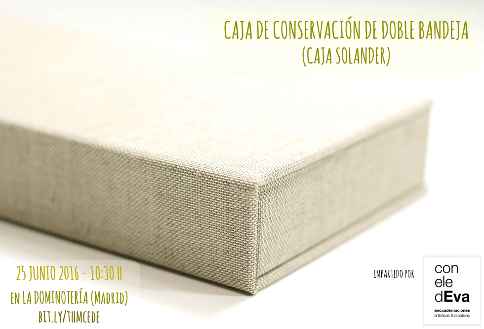 Caja conservación